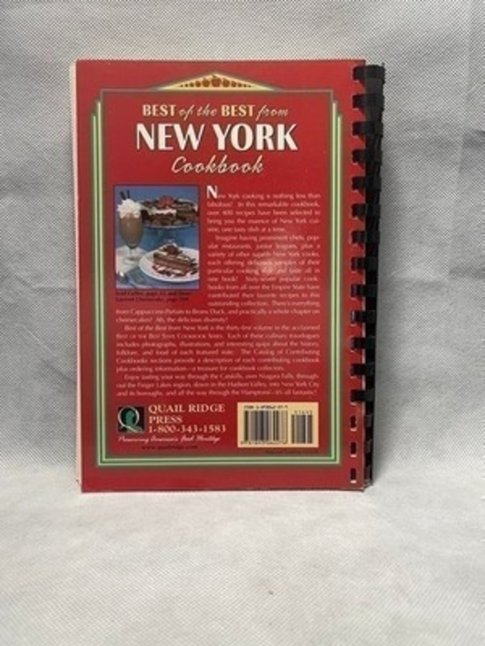 Recipes Book Best of the Best from New York Cookbook Cooking Recipes - Picture 2 of 2